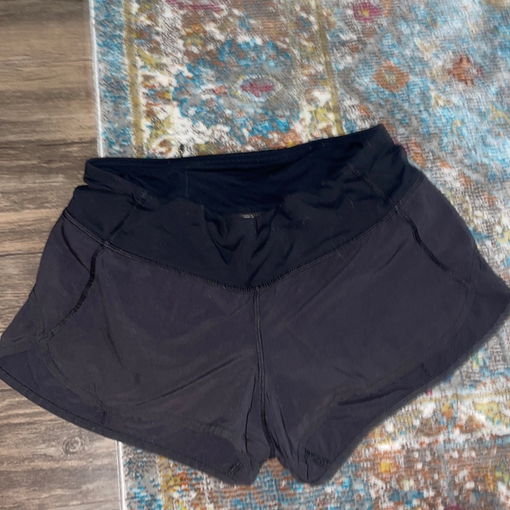 Black Lululemon Shorts